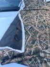 Ткань для маскировки с односторонней видимостью